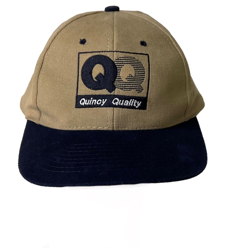 Nissin Cap Ball Hat Quincy Quality Beige Navy Blue Snap Back